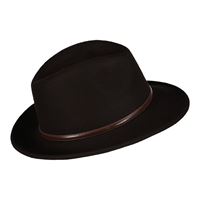 CAPPELLO A FALDE DI ALTA QUALITÀ IN LANA